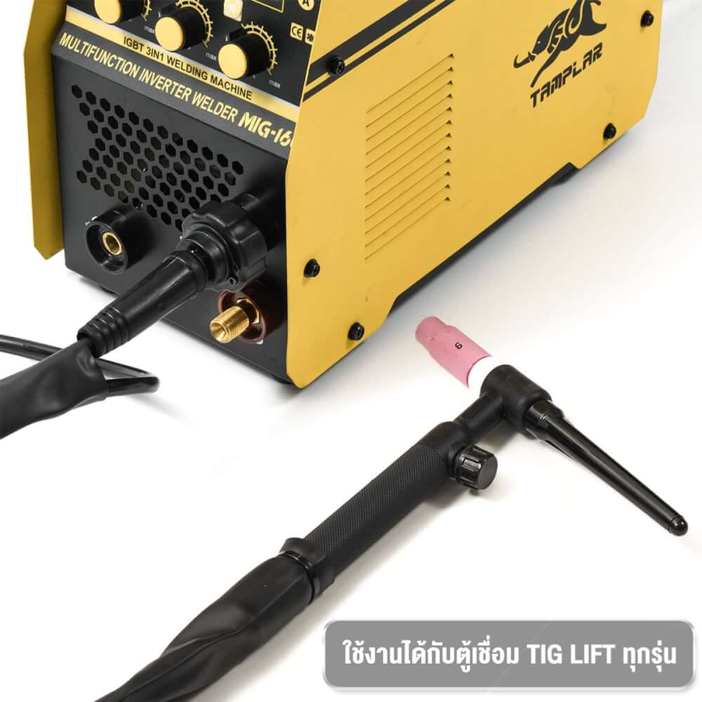 สายเชื่อมอาร์กอน LIFT TIG พร้อมหัว DELTON รุ่น LTG-005M ความยาว 5 เมตร_3